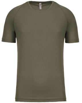 Picture of SPORTS T-SHIRT OLIVE